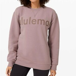 Lululemon graphic crewneck